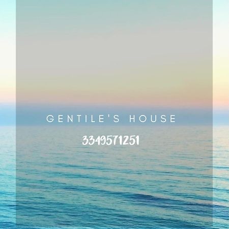 Apartmán Gentile'S House Monopoli Exteriér fotografie