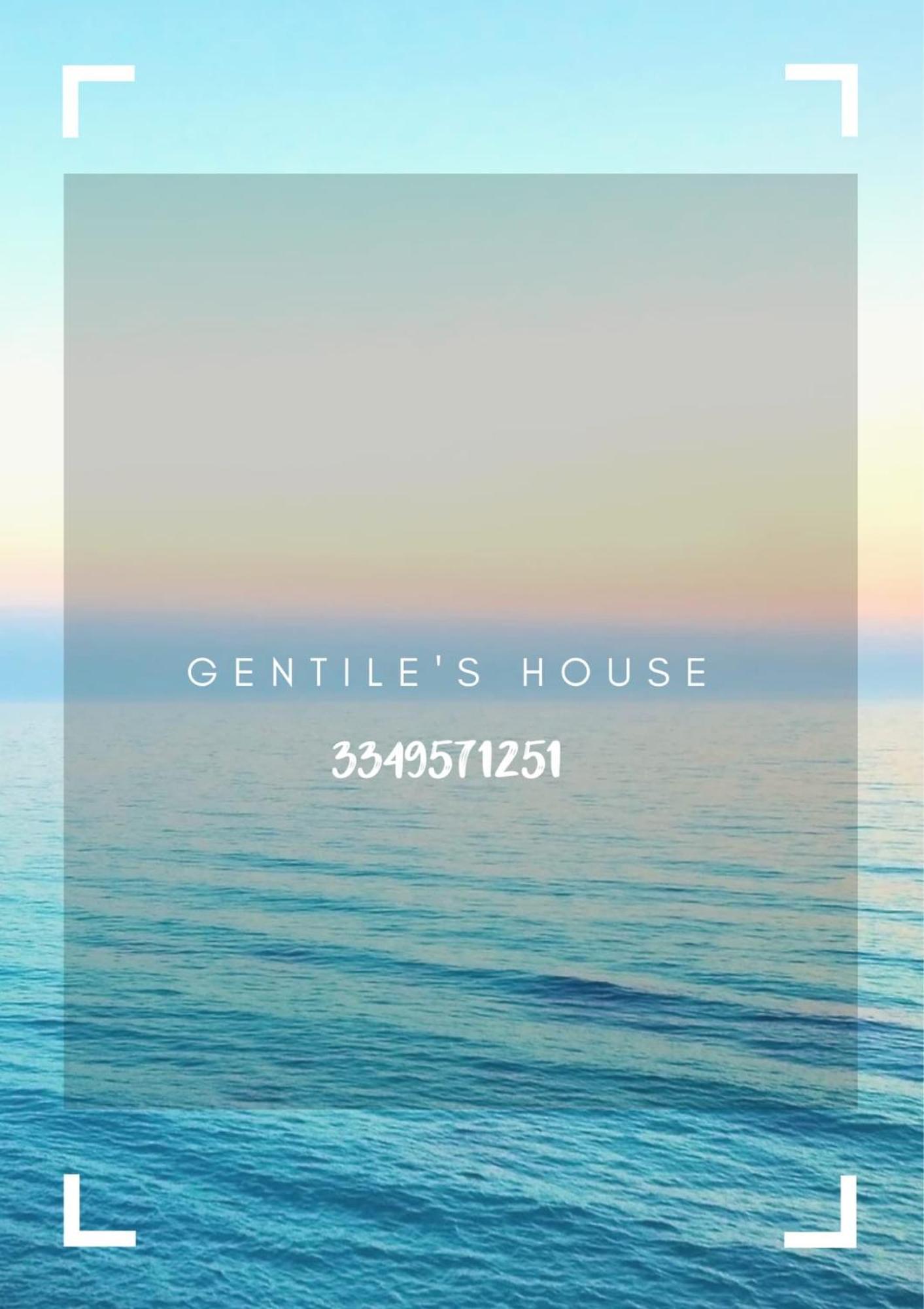 Apartmán Gentile'S House Monopoli Exteriér fotografie
